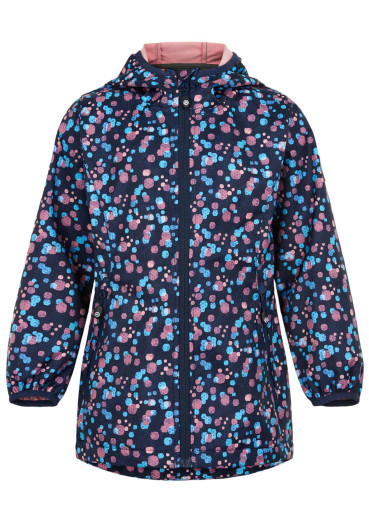 detail Dětská bunda Color Kids Softhell AOP Marine