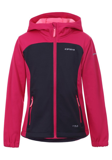 detail Dětská bunda Ice Peak 51810 Lamesa JR Red