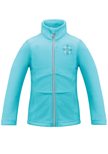 detail Dětská mikina POIVRE BLANC W17-1700-BBGL Stretch Fleece Azure Blue