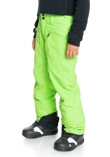 detail Dětské zimní kalhoty QUIKSILVER EQBTP03030-GKJ0 BOUNDRY YTH PT B SNPT