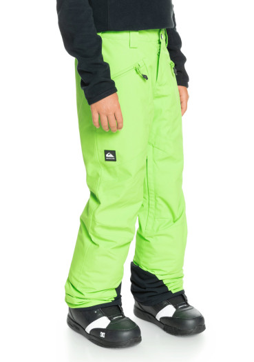 detail Dětské zimní kalhoty QUIKSILVER EQBTP03030-GKJ0 BOUNDRY YTH PT B SNPT