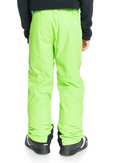 detail Dětské zimní kalhoty QUIKSILVER EQBTP03030-GKJ0 BOUNDRY YTH PT B SNPT