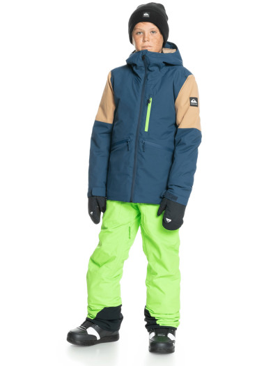 detail Dětské zimní kalhoty QUIKSILVER EQBTP03030-GKJ0 BOUNDRY YTH PT B SNPT