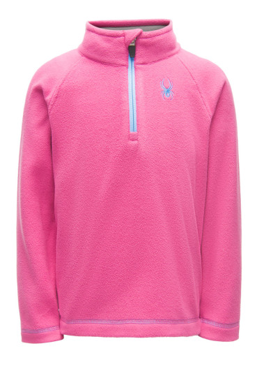 detail Dětský rolák Spyder Bitsy Speed Fleece růžový