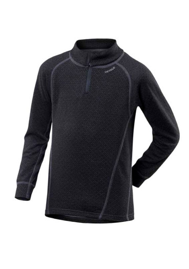 detail Dětské triko DEVOLD ACTIVE KID ZIP NECK