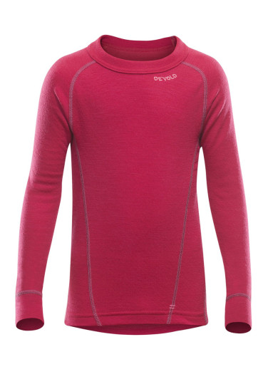 detail Dívčí triko DEVOLD DUO ACTIVE JUNIOR SHIRT
