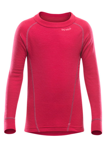 detail Dívčí triko DEVOLD DUO ACTIVE JUNIOR SHIRT