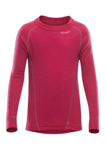 detail Dívčí triko DEVOLD DUO ACTIVE KID SHIRT