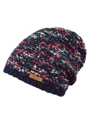 detail Dětská čepice BARTS CLOVER BEANIE NAVY