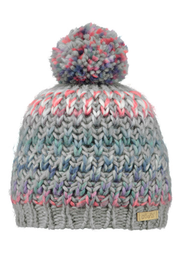 detail Dětská čepice BARTS NICOLE BEANIE GIRLS HEATHER GREY