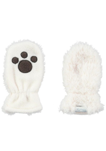 detail Dětské rukavice BARTS NOA PAWS CREAM
