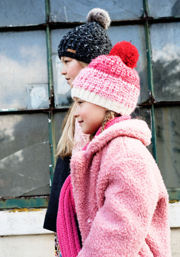 detail Dětská čepice Barts Abel Beanie capsicum