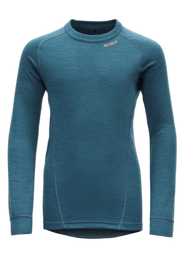 detail Dětské tričko Devold Duo Active Junior Shirt Subsea