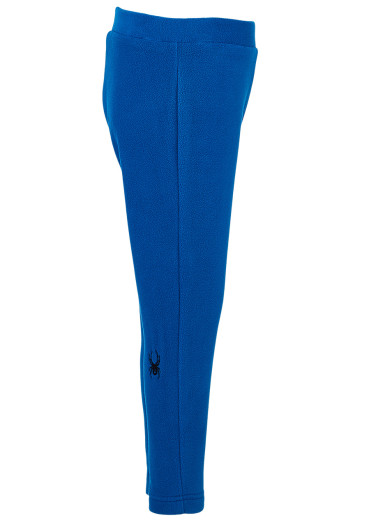 detail Dětské tepláky Spyder-196084-409 SPEED FLEECE-Pant-olg blk