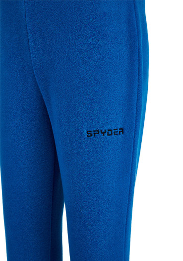 detail Dětské tepláky Spyder-196084-409 SPEED FLEECE-Pant-olg blk