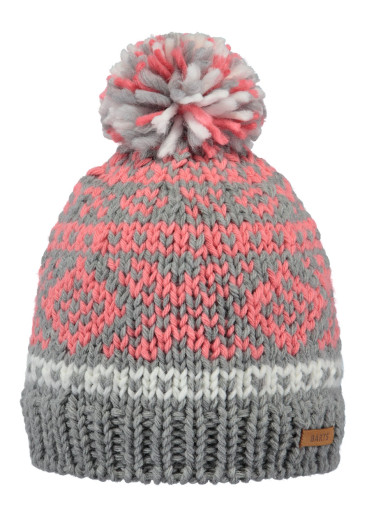 detail Dětská čepice Barts Log Cabin Beanie Kids heather grey