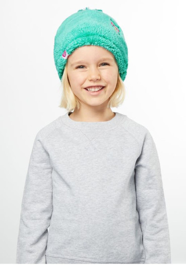 detail Dětská čepice Affenzahn Beanie Olivia Owl