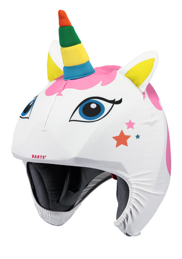 detail Návlek na dětskou lyžařskou helmu Barts Helmet Cover 3d Unicorn