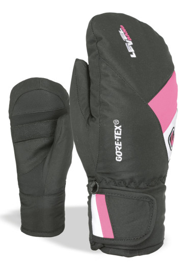 detail Dětské rukavice Level Force JR Mitt GTX Fuchsia