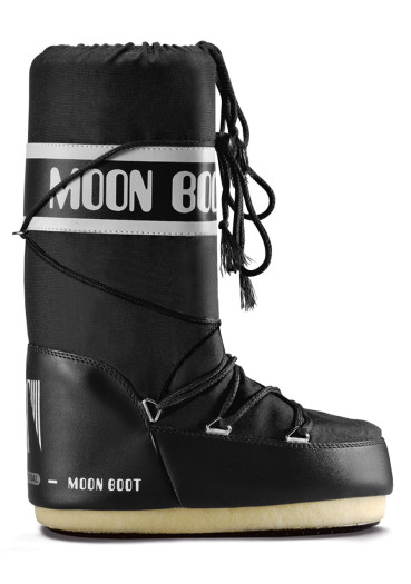 detail Dětské zimní boty  Tecnica Moon Boot Nylon black JR