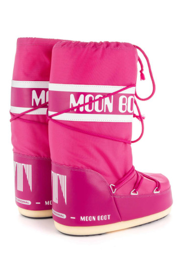 detail Dětské zimní boty Tecnica Moon Boot Nylon bouganville JR