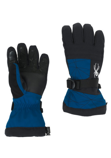 detail Dětské rukavice Spyder Boys Overweb Old Glory/Black