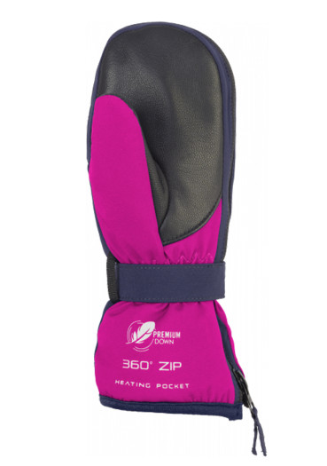 detail Dětské rukavice Reusch BabyTech PINKGLO/DRESSBLUE