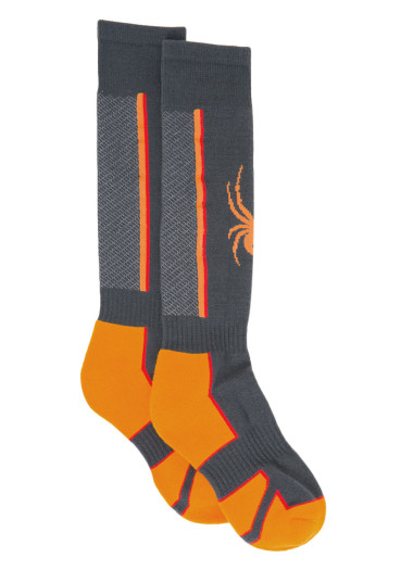 detail Dětské podkolenky Spyder 198074-029 -BOYS SWEEP-Socks-ebony