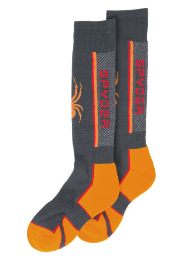 detail Dětské podkolenky Spyder 198074-029 -BOYS SWEEP-Socks-ebony