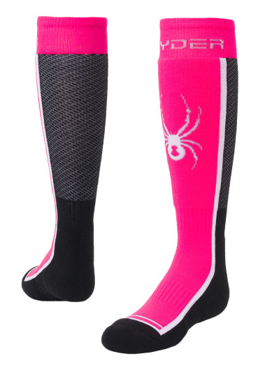 detail Dětské podkolenky Spyder 198078-950 -GIRLS SWEEP-Socks-bryte bubblegum