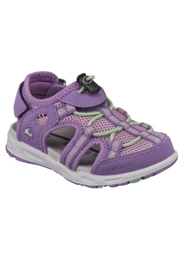 detail Dětské sandály Viking Thrill Violet/Mint