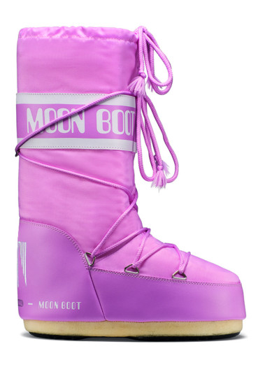 detail Dětské zimní boty Tecnica Moon Boot Nylon Pink JR