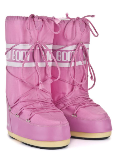 detail Dětské zimní boty Tecnica Moon Boot Nylon Pink JR