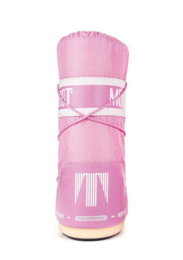 detail Dětské zimní boty Tecnica Moon Boot Nylon Pink JR