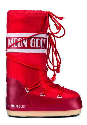 detail Dětské zimní boty Tecnica Moon Boot Nylon Red JR