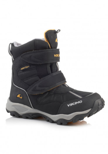 detail Dětské zimní boty Viking Bluster 82500 Black/Grey