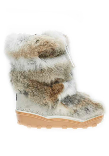detail Dětské zimní boty Nis 71808P/3 Doposci Lapin Striato/Sabbia