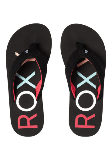 detail Dětské žabky Roxy ARGL100281-BLK Rg Vista III G Sndl