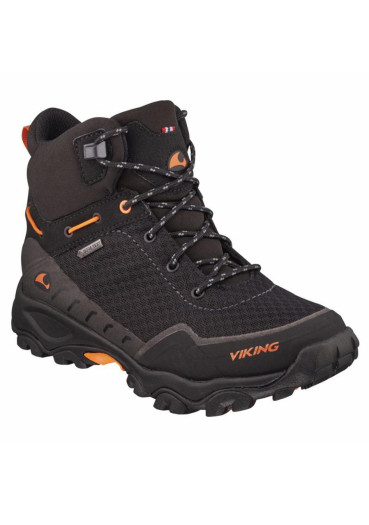 detail Dětské boty Viking Rask Gtx JR Black/Orange