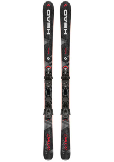 detail Sjezdové lyže Head Power Instinct SW AB+PR 11 MBS