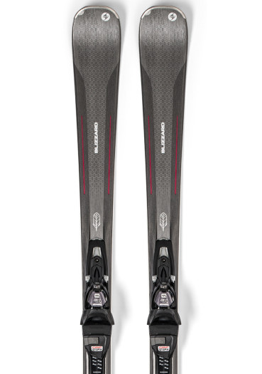 detail Dámské sjezdové lyže Blizzard Alight 7.2+TLT 10 Demo W antr/Purple