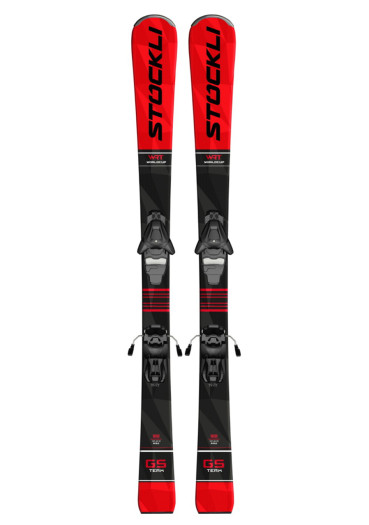 detail Dětské lyže Stockli GS TEAM JR + Salomon L6 J75