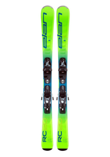 detail Juniorské sjezdové lyže Elan RC RACE GREEN QS + EL 4.5