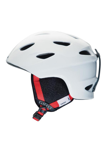 detail Dětská sjezdová helma Giro G 9 JR bílá