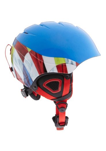 detail Dětská sjezdová helma Quiksilver The Game modrá