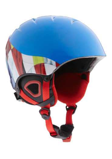 detail Dětská sjezdová helma Quiksilver The Game modrá