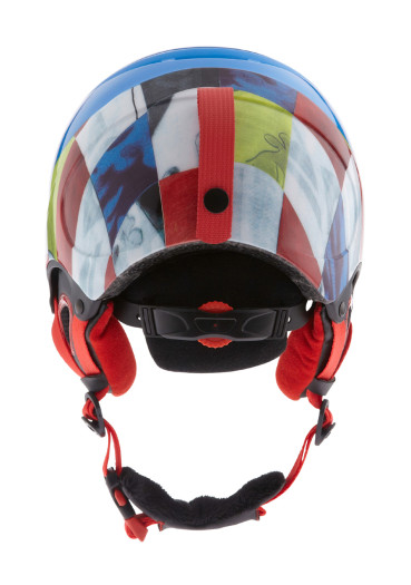 detail Dětská sjezdová helma Quiksilver The Game modrá