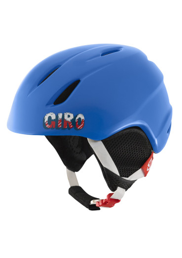 detail Dětská sjezdová helma Giro Launch modrá