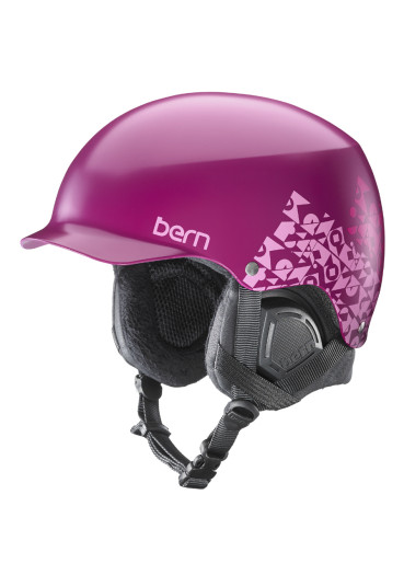 detail Dámská helma Bern Muse Satin M