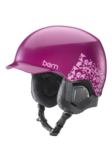 detail Dámská helma Bern Muse Satin M